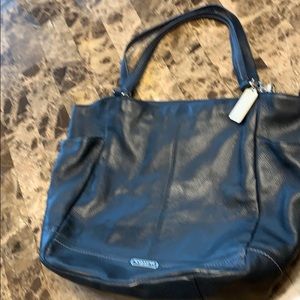 Black Coach Purse